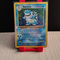 Blastoise holo set base (BS 2) Damaged ITA