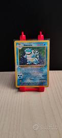 Blastoise holo set base (BS 2) Damaged ITA