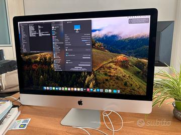 iMac (Retina 5K, 27-inch, 2021 8gb ram 256ssd