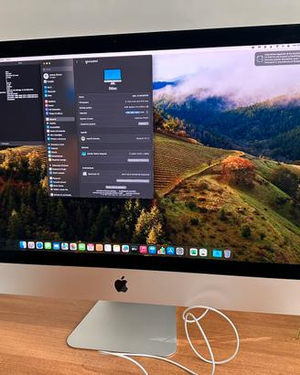 iMac (Retina 5K, 27-inch, 2021 8gb ram 256ssd