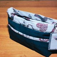 pochette borsa multitasche fatto a mano