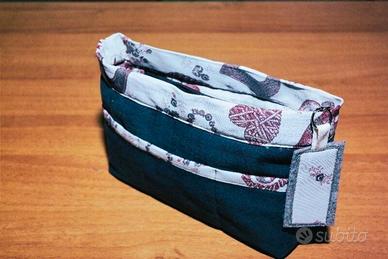 pochette borsa multitasche fatto a mano