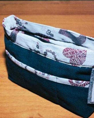 pochette borsa multitasche fatto a mano