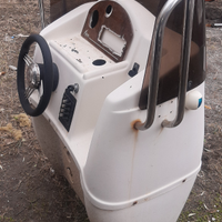 Consol e sedile centrale