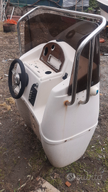 Consol e sedile centrale