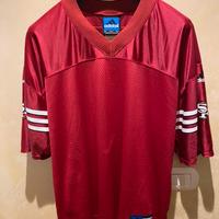 Adidas maglia vintage anni ‘90 San Francisco 49ers