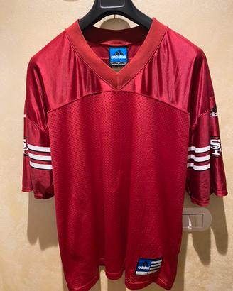 Adidas maglia vintage anni ‘90 San Francisco 49ers