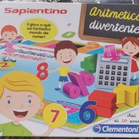 Clementoni Sapientino Aritmetica divertente