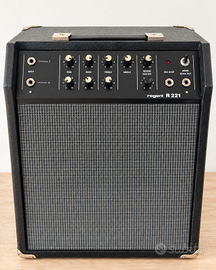 Ampli Chitarra Vintage DDR - Vermona Regent R221
