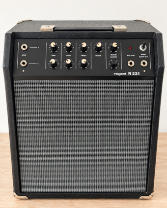 Ampli Chitarra Vintage DDR - Vermona Regent R221