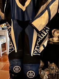 tuta pelle intera yamaha