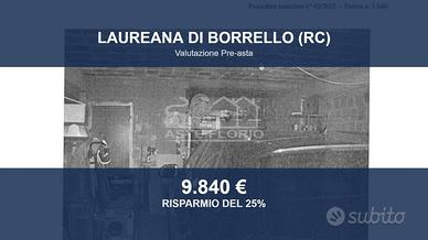 Immobile in asta di 55 m² a Laureana di Borrello