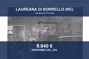 Immobile in asta di 55 m² a Laureana di Borrello