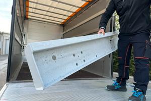 Paraurti posteriore Renault Master 2026