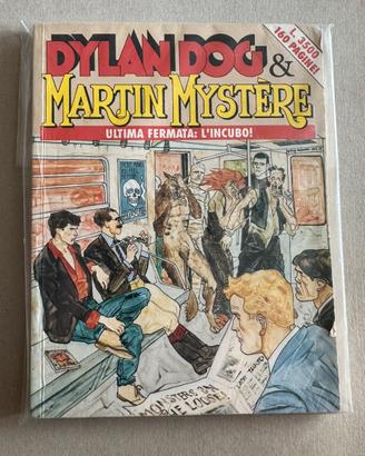 Dylan Dog & Martin Mystere: L’ultima fermata