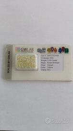 Diamanti Gialli 3.02ct Certificati