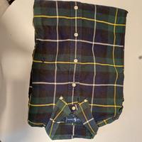 Ralph Lauren camicia scozzese tg xxl