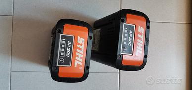 Batterie STIHL x elettrodomestici 