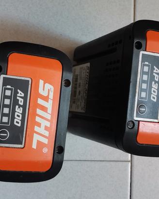 Batterie STIHL x elettrodomestici 