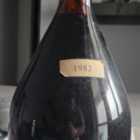 Bottiglia gigante vintage 3,75L Langhe 1982