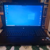 HP PROBOOK 17" WIN 10 COLORE NERO PERFETTO
