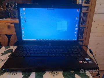 HP PROBOOK 17" WIN 10 COLORE NERO PERFETTO
