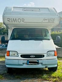 Ford transit 2.5 TD - Superbrig 678 - 37.000 km