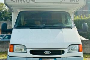 Ford transit 2.5 TD - Superbrig 678 - 37.000 km
