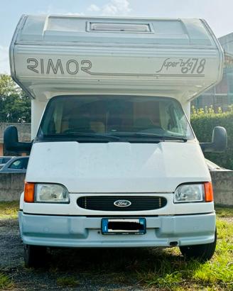 Ford transit 2.5 TD - Superbrig 678 - 37.000 km