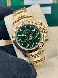Rolex Daytona Green Dial 