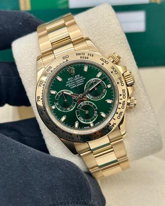 Rolex Daytona Green Dial 