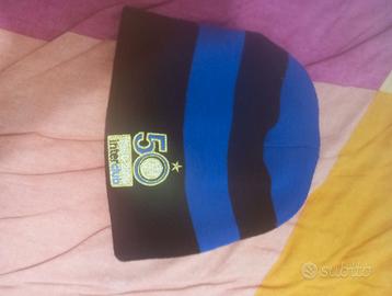 Berretto lana Ufficiale Inter 50 Anniversario