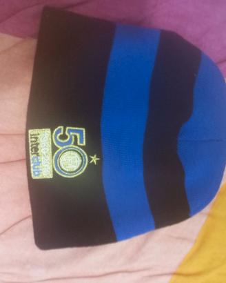 Berretto lana Ufficiale Inter 50 Anniversario