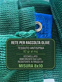 rete per olive 8x10