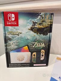 Nintendo switch oled zelda