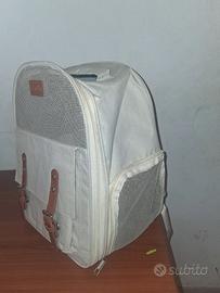 zaino porta cane