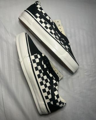 Vans Old Skool Scacchi Bianco/Nero – Taglia 42