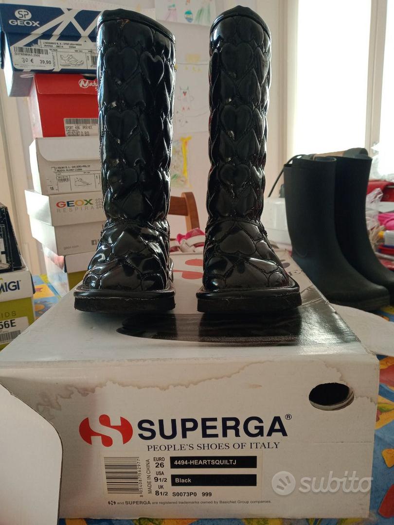 Stivali 2024 pelo superga