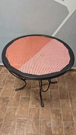 Tavolo in ferro battuto 