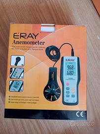 Eray Anemometro Professionale Termometro Digitale 