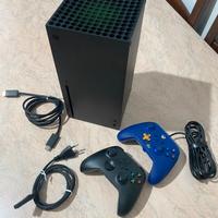 X box Serie X + vari accessori Originali X Box