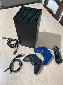 X box Serie X + vari accessori Originali X Box
