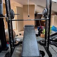 Technogym MULTIPLA con panca originale UNICA