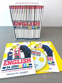 English Da Zero Kids (20 DVD + Libri) John P Sloan