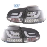 FANALI VOLKSWAGEN VW GOLF 6 08-12 A LED FONDO NERO