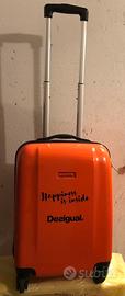 Desigual Trolley arancione raro