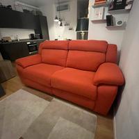 Divano Poltrone & Sofà 3 posti relax elettrico