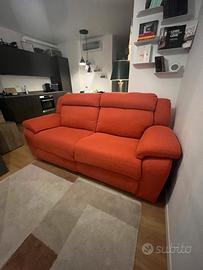 Divano Poltrone & Sofà 3 posti relax elettrico