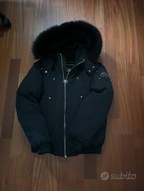 Giubbotto moose knuckles nero