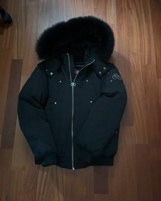 Giubbotto moose knuckles nero